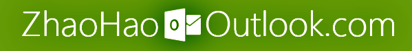 ZhaoHao＠Outlook.com